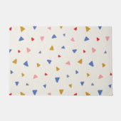 Paillasson Motif triangle à main (Devant)