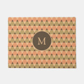 Paillasson Motif triangles (Devant)