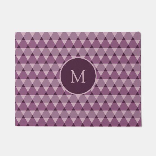 Paillasson Motif triangles (Devant)