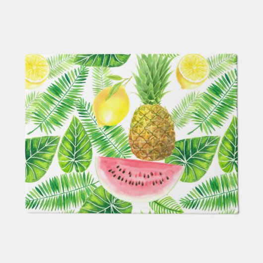Paillasson Motif tropical (Devant)