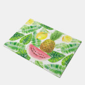 Paillasson Motif tropical (Incliné)