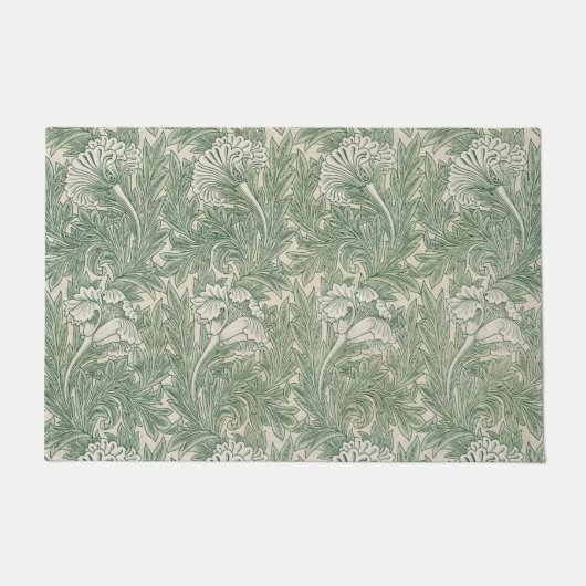 Paillasson Motif Tulip (par William Morris) (Devant)