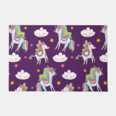 Paillasson Motif Unicorn Funny Magic Horse (Devant)
