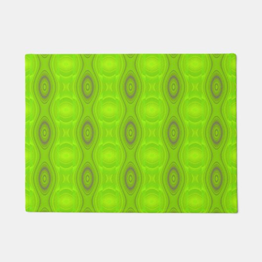 Paillasson Motif vert de mod (Devant)