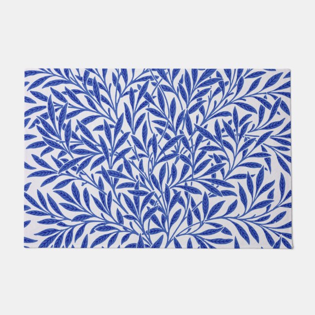 Paillasson Motif Willow, William Morris Doormat (Devant)