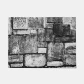 Paillasson Motifs de maçonnerie - Mur de jardin 2 (Devant)