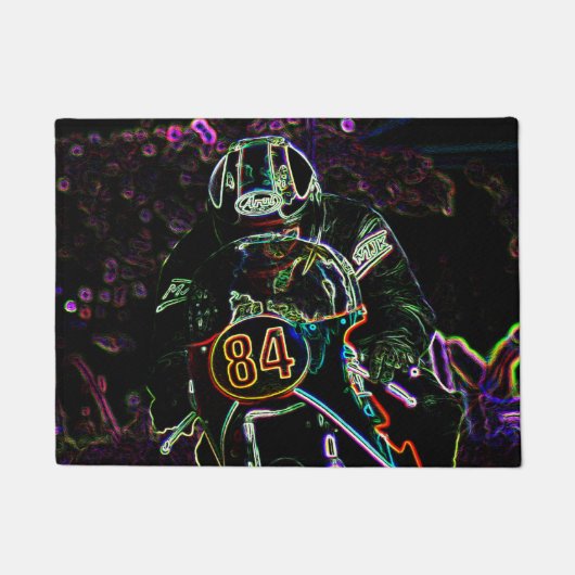 Paillasson Moto 2 dma (Devant)