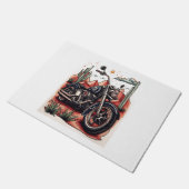 Paillasson Moto dans le désert Cactus Western Set (Incliné)