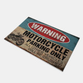 Paillasson  Motorbike Mat - Personalized Welcome Mat (Incliné)