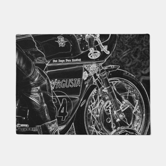 Paillasson Motorcycle 1 dmcnm (Devant)
