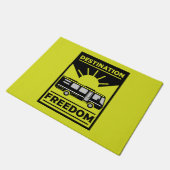 Paillasson Motorhome Camping RV Liberté (Incliné)