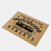 Paillasson Motorhome RV Travel Van Rustic Farmhouse Custom (Incliné)