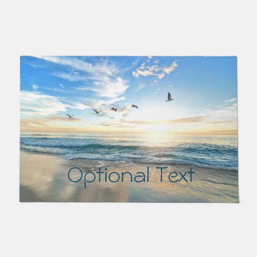 Paillasson Mouettes de plage du matin (Devant)