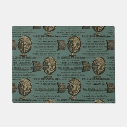 Paillasson Moulin à vent Kirkwood Iron Wind Engine Summerfiel (Devant)