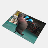 Paillasson Mouse Beats Hippo KO (Incliné)
