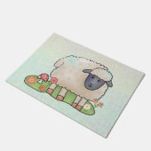 Paillasson Mouton au pâturage (Incliné)