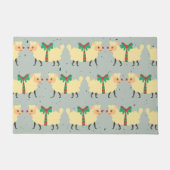 Paillasson Moutons de Noël (Devant)