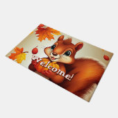 Paillasson Mr. Squirrel Welcome Mat (Incliné)