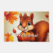 Paillasson Mr. Squirrel Welcome Mat (Devant)