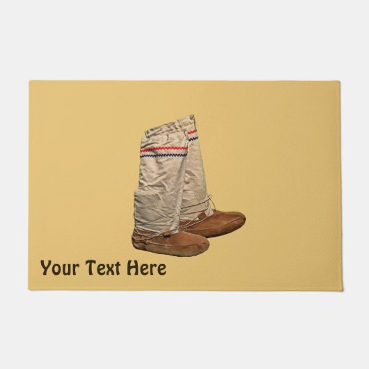 Paillasson Mukluks (Devant)