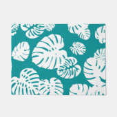 Paillasson Multicolor Feuilles tropicaux 3 (Devant)