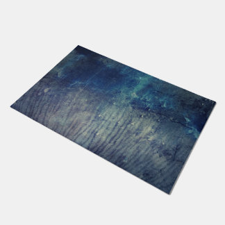 Paillasson Mur bleu