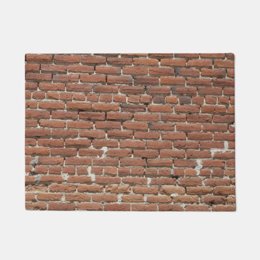 PAILLASSON MUR DE BRIQUES (Devant)