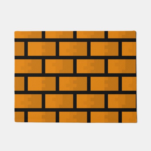 Paillasson Mur de huit bits (Devant)