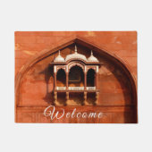 Paillasson Mur du temple indien (Devant)