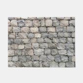 Paillasson Mur en pierre sèche (Devant)