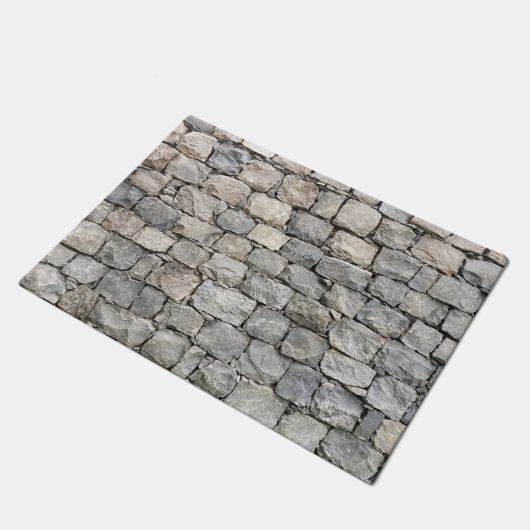 Paillasson Mur en pierre sèche (Incliné)