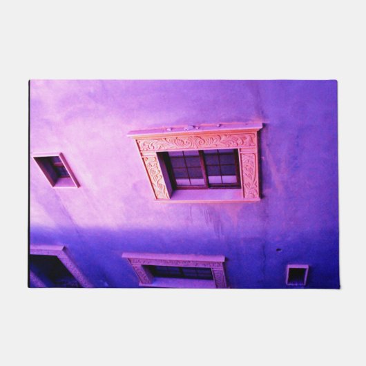Paillasson Mur pourpre (Devant)