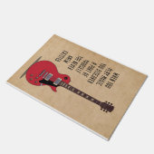 Paillasson Music Art When You Play Music (Incliné)