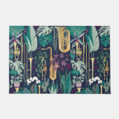 Paillasson Musique à mes yeux // instruments de musique et pl (Devant)