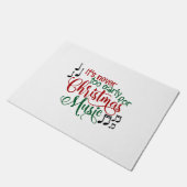 Paillasson Musique de Noël (Incliné)