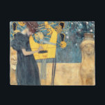 Paillasson Musique Gustav Klimt<br><div class="desc">Musique Gustav Klimt</div>
