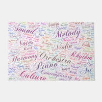 Musique Mélodie Orchestre Silhouette Forme Texte