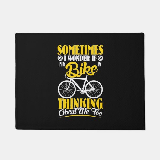 Paillasson My Bike Thinking About (Devant)