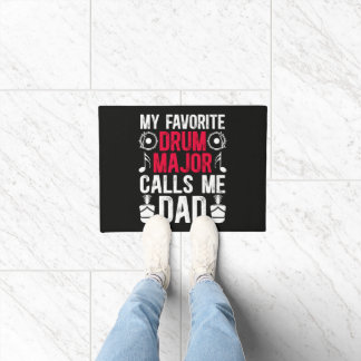 Paillasson My Favorite Drum Major Dad Of A Drum