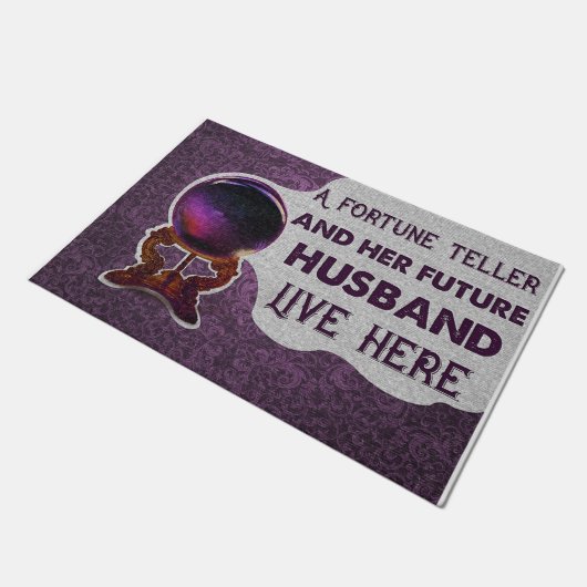 Paillasson Mystery Fortune Teller Customisé Doormat (Incliné)