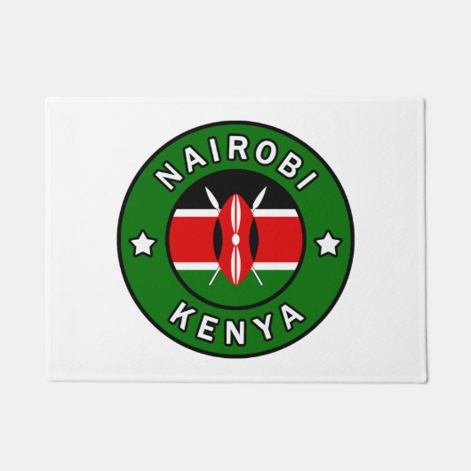 Paillasson Nairobi Kenya (Devant)