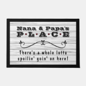 Paillasson Nana et Papa's Place Toute la Lotta Spoilin' Rusti (Devant)