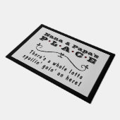 Paillasson Nana & Papa's Place Whole Lotta Spoilin' Goin' On (Incliné)