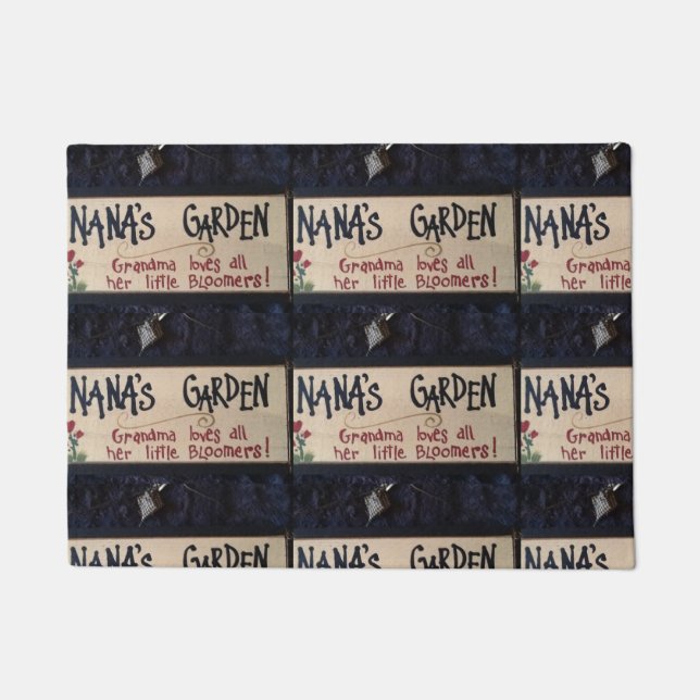 Paillasson Nana's Door (Devant)