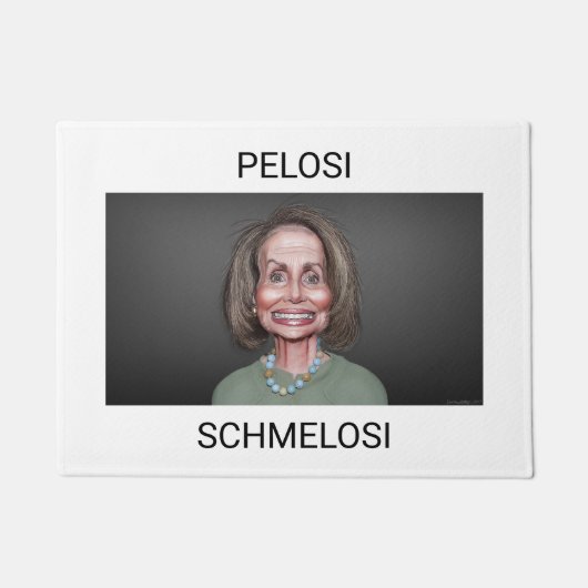 Paillasson Nancy Pelosi Schmelosi (Devant)