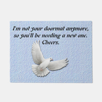 Paillasson Narcissistes et Exes - Porte personnalisable