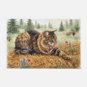 Paillasson Nari de la forêt (Devant)