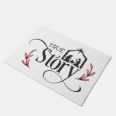 Paillasson Nativité True Story Noël (Incliné)
