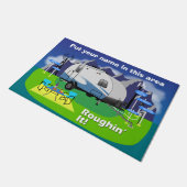 Paillasson natte 24" de remorque de voyage de style de rPod x (Incliné)