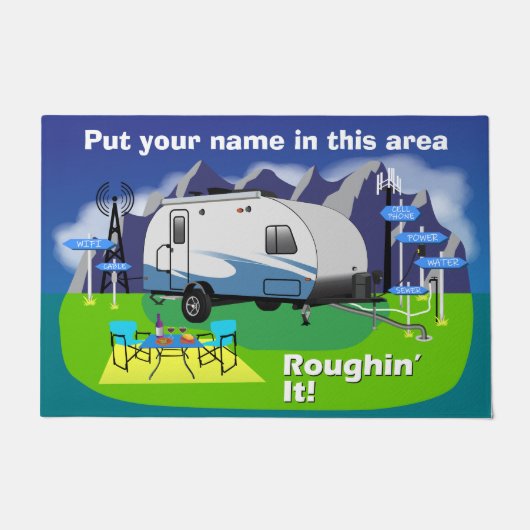 Paillasson natte 24" de remorque de voyage de style de rPod x (Devant)